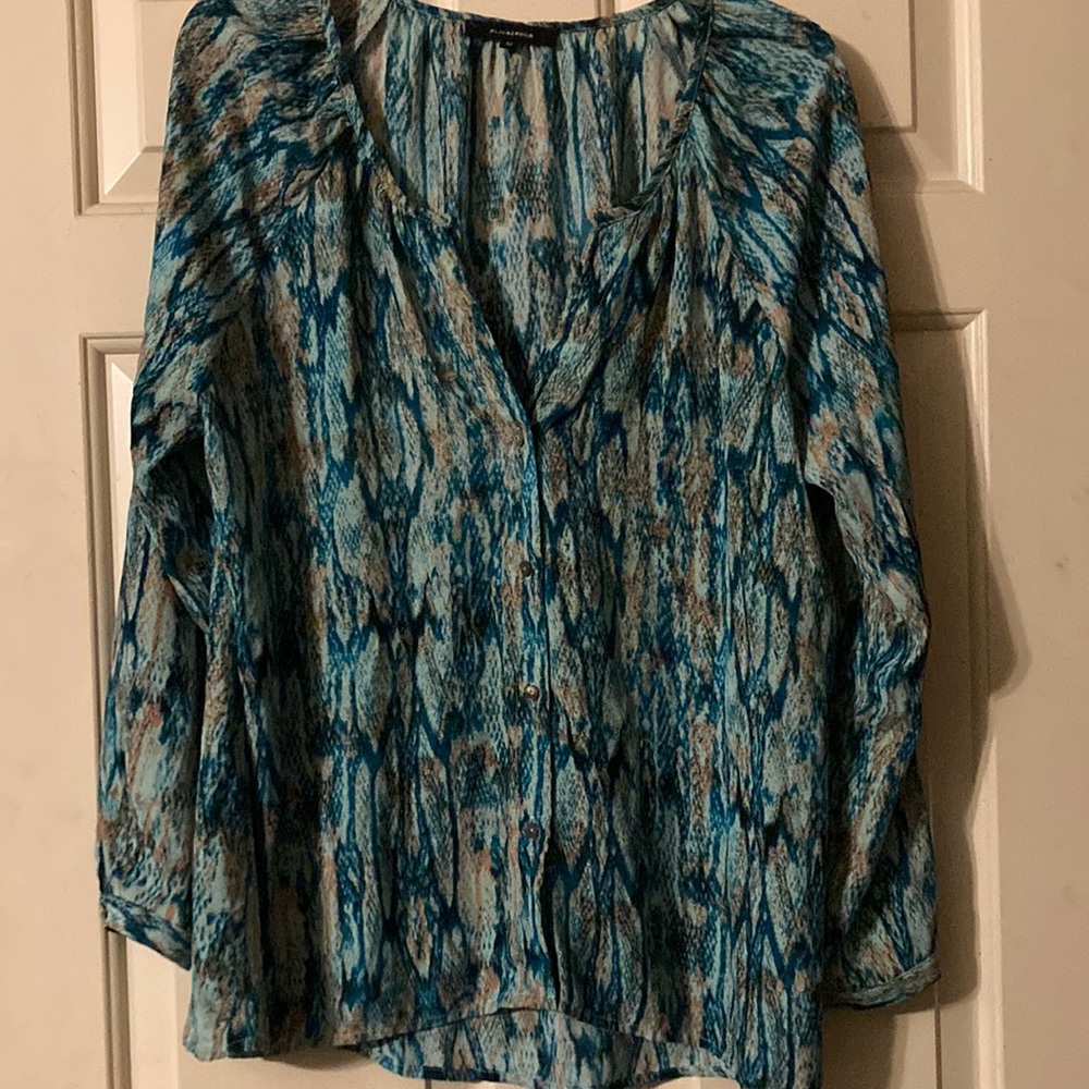 Ladies Oliviaceous Blouse